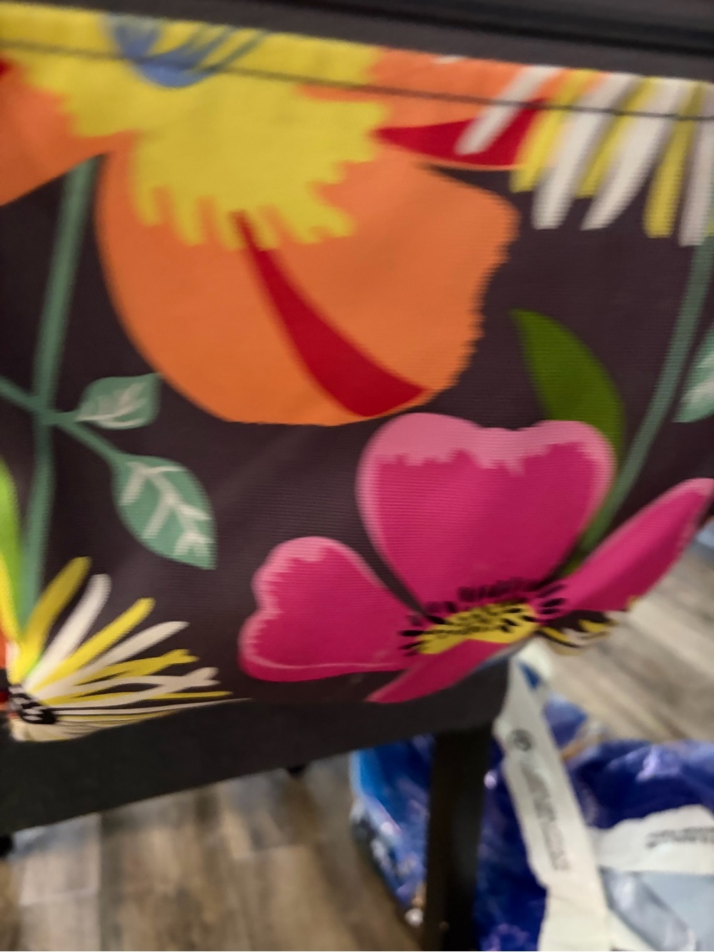 Vera Bradley Lighten Up Campus Backpack in Jazzy Blooms - Picture 3 of 14